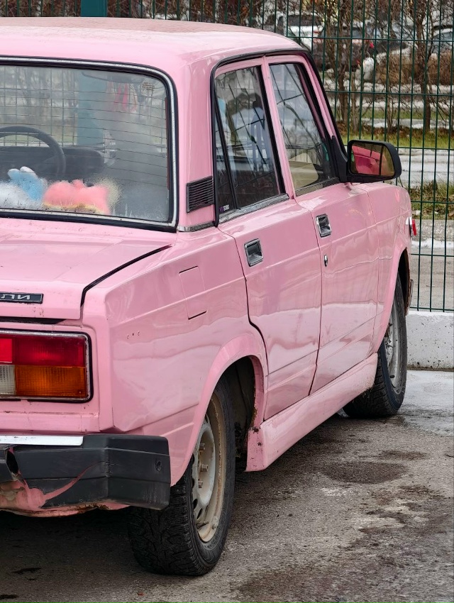 Если бы в Перми жила Барби, она ездила бы на такой машин...