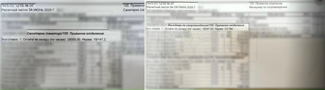 В больнице Екатеринбурга санитарам сократили зарплат?...