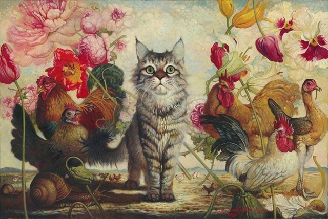 Художник Yanina Movchan.