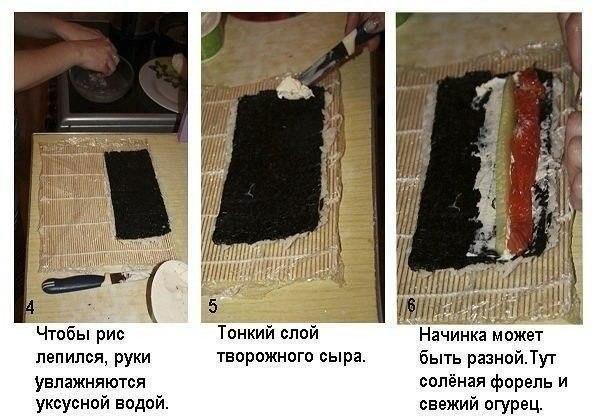 Мастер классы по созданию ролов