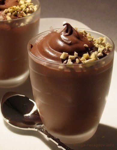 Шоколадный пудинг
Ингредиенты:
– Молоко - 1 л
– Мука п?...