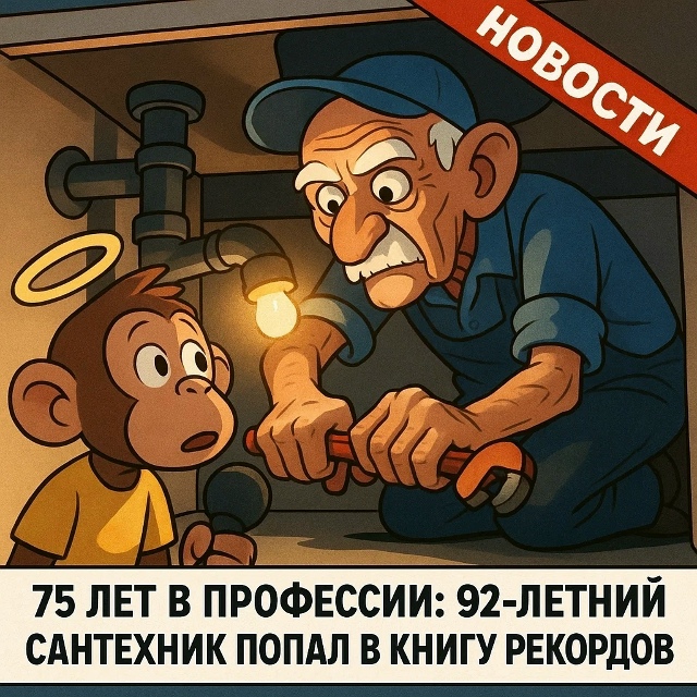 Безумные приколы
Пока одни мечтают о пенсии в 60, другие...