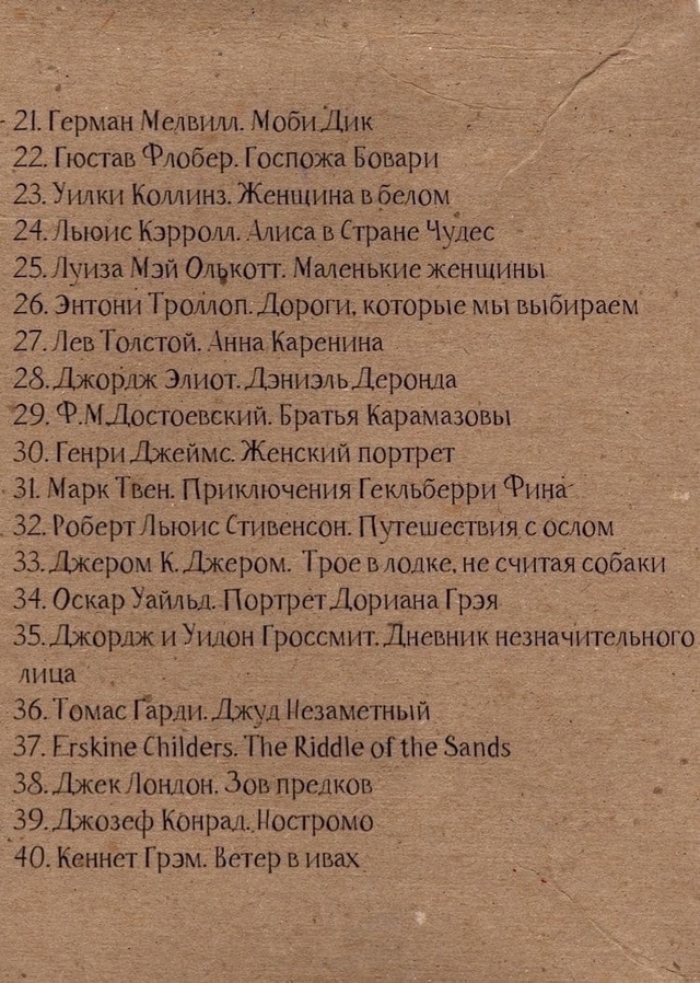 Если не знаете, что почитать.
Загадайте число от 1 до 80 и...