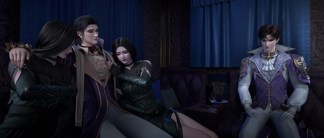 Кадры из 15 эпизода 2 сезона дунхуа 