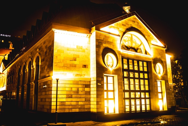 Манящий ночной Воронеж 💫