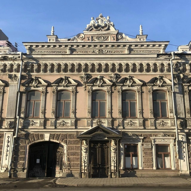 В Екатеринбурге восстановят старинный особняк на 8 Мар...