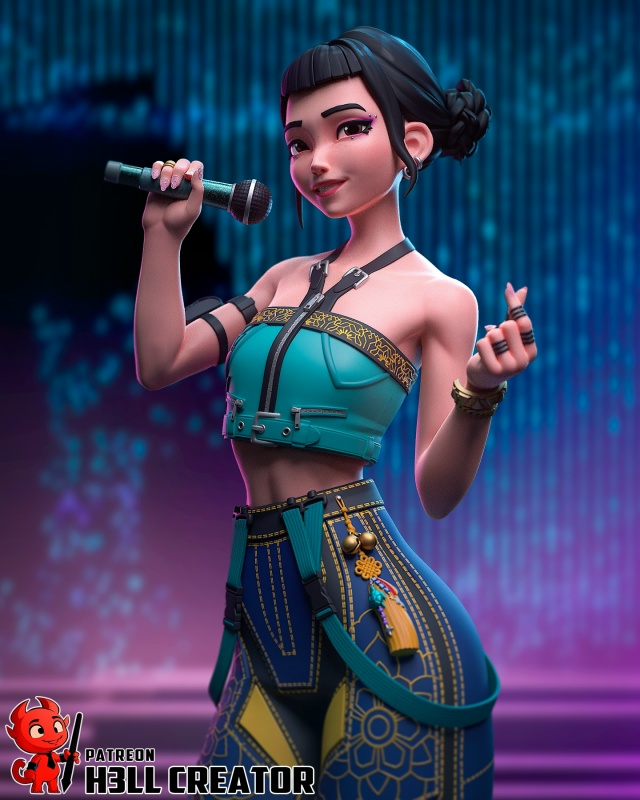 Зои ( K pop Demon Hunter )
Добавлена в каталог товаров