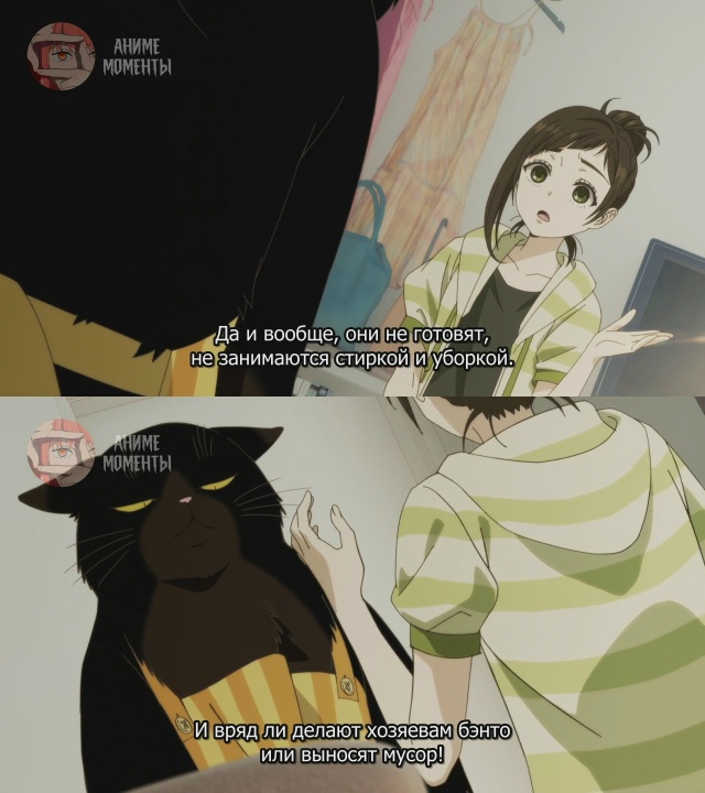 Кот, мастер на все лапки, сегодня снова грустит 🎬 2 сер?...