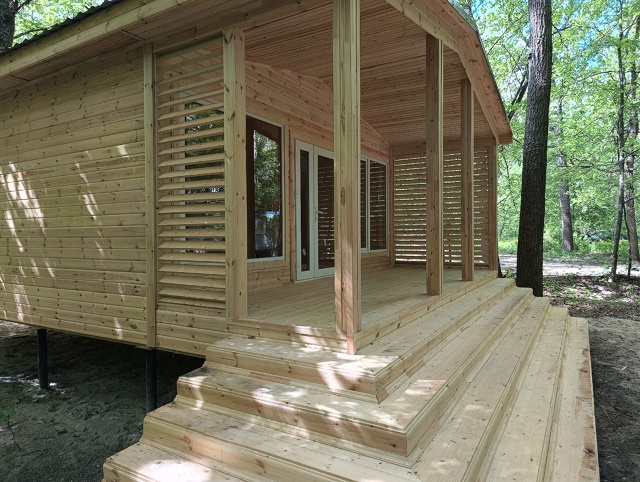 Продается новый дачный домик для круглогодичного прож...