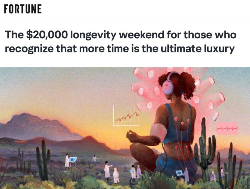 'Годы жизни' продают за $20'000 или ₽1,5 млн — в пустыне США начали проводить ретриты, где за 4 дня