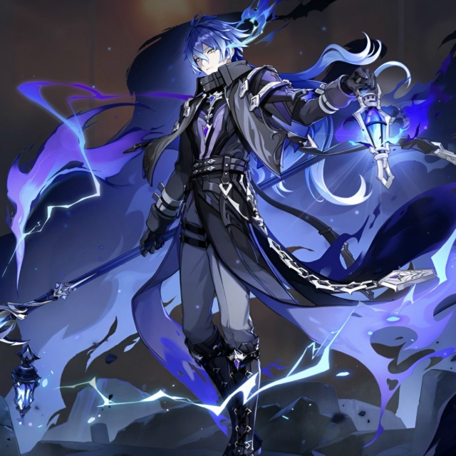 — Как Ваши успехи на новых баннерах Варки и Флинса, Пут...