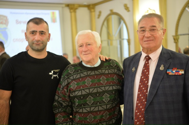 Праздничный вечер ветеранов спорта 14 ноября прошел в р...
