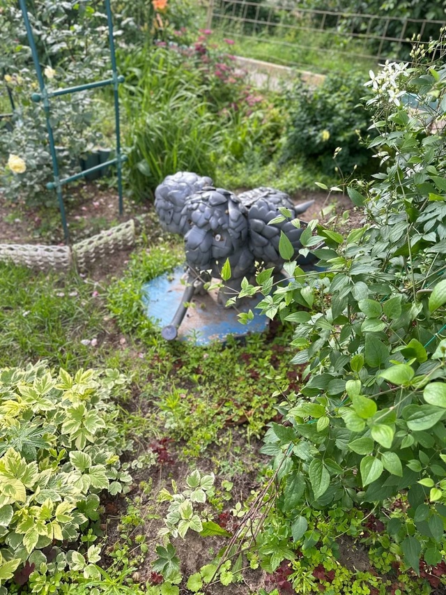 Вот такая красота у нашего подъезда! ?