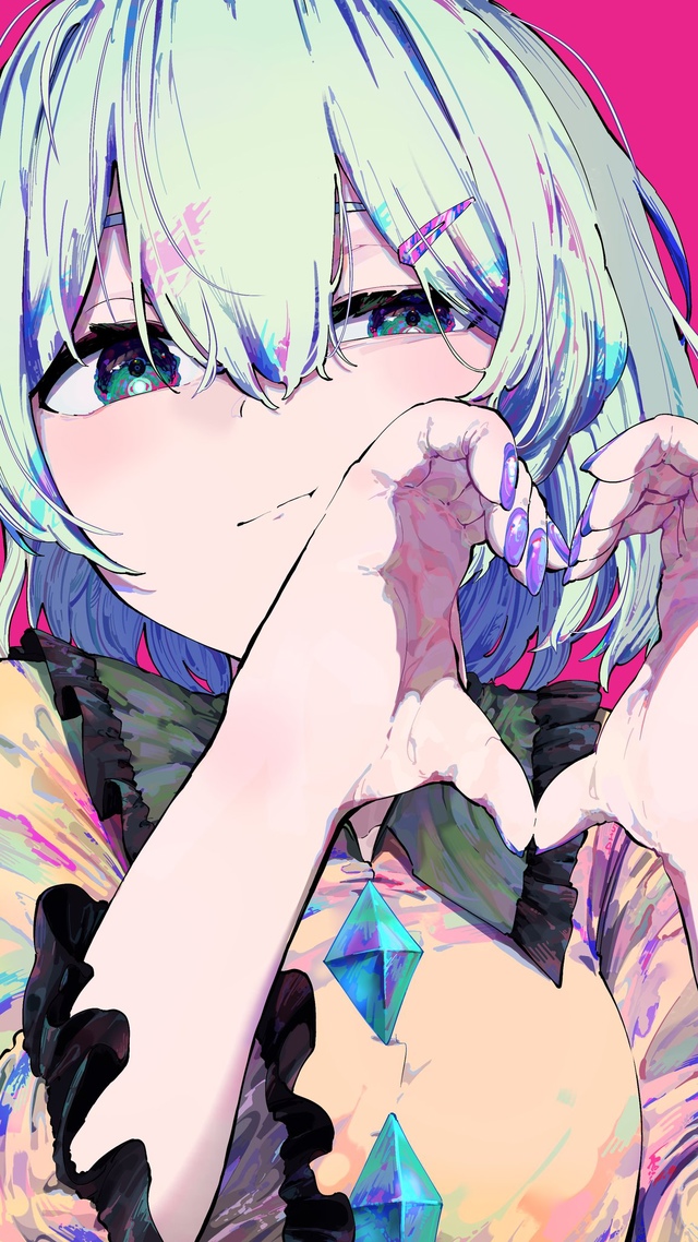 #komeiji_koishi from #touhou by #yuara