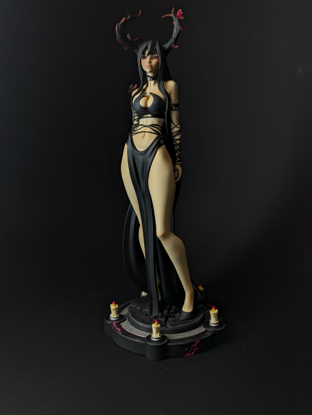 Получила в подарок Вашу фигурку и сразу приступила к п?...