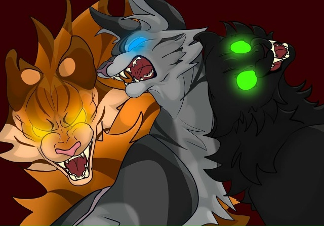 Львиносвет, Воробей и Остролистая
© kittytail4
#KV_ZZ_ART