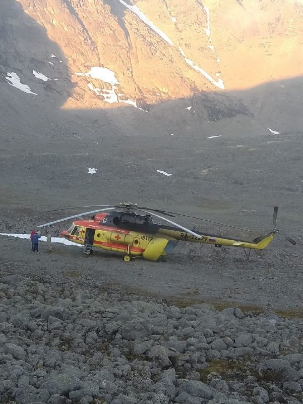 🚁 В Хибинах турист сорвался с высоты — на помощь прил?...