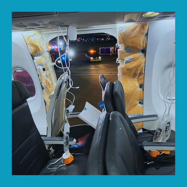 Экипаж Alaska Airlines подал в суд на Boeing после инцидента с от?...