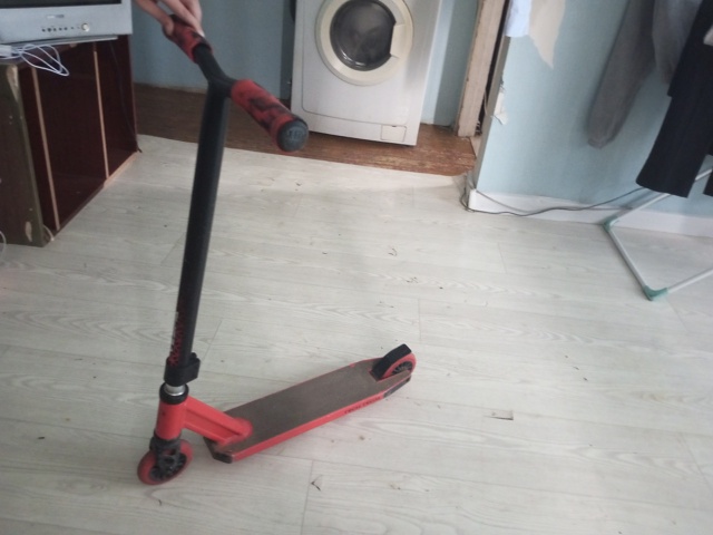 Здравствуйте найден трюковой самокат на маршего рыбал...