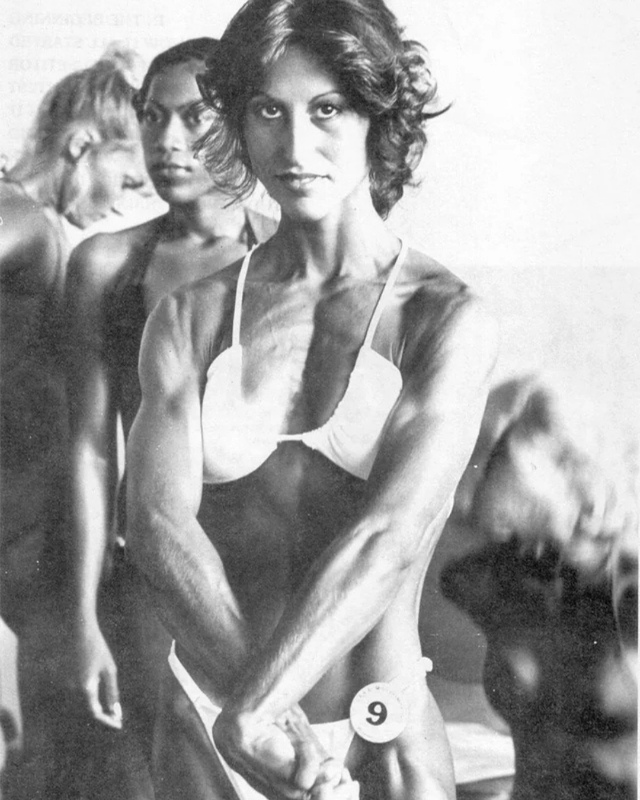 Первый конкурс «Мисс Олимпия», состоявшийся 30 августа ...