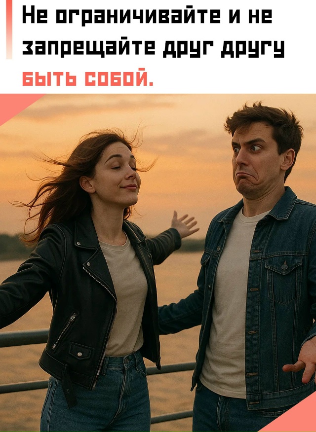 ☝ Каждый человек — отдельный мир со своими интересами...