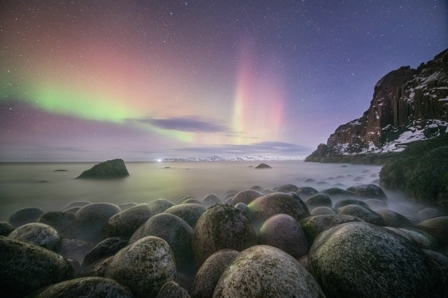 Радуга ночи.
📸Елена Ермолина