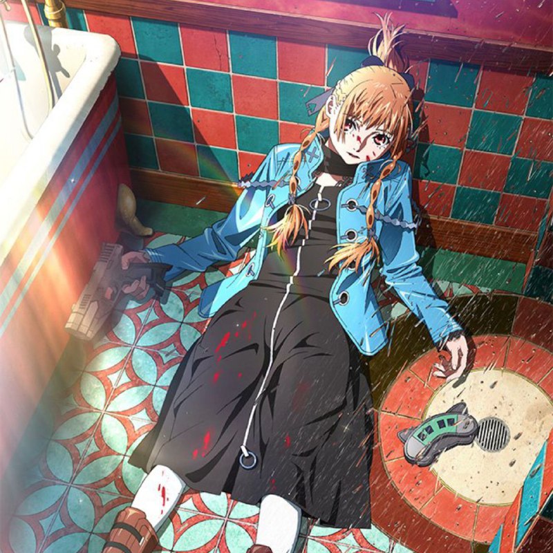 Охотник за головами выходит на след
Оригинальный аниме-фильм "Невинный панк: Механическая девушка"