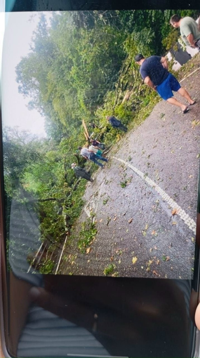 Непогода парализовала движение из Дагомыса в сторону ?...
