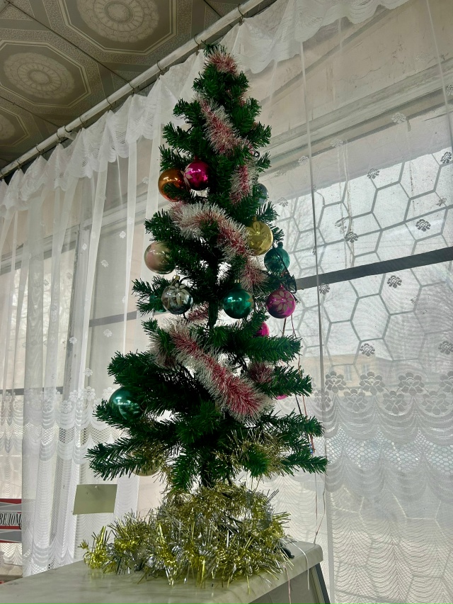 Первая елка в Окуловке замечена в коммерсанте на Козиц...