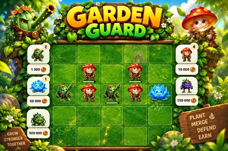 #Garden_Guard 🌿
Новый проект от разработчиков Grow Tea 🍃, Golden Miner ⛏, Signal2193 ⚡️, MEME MININ
