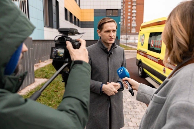 🚑 В школе №16 города Орехово-Зуево прошёл профориента?...