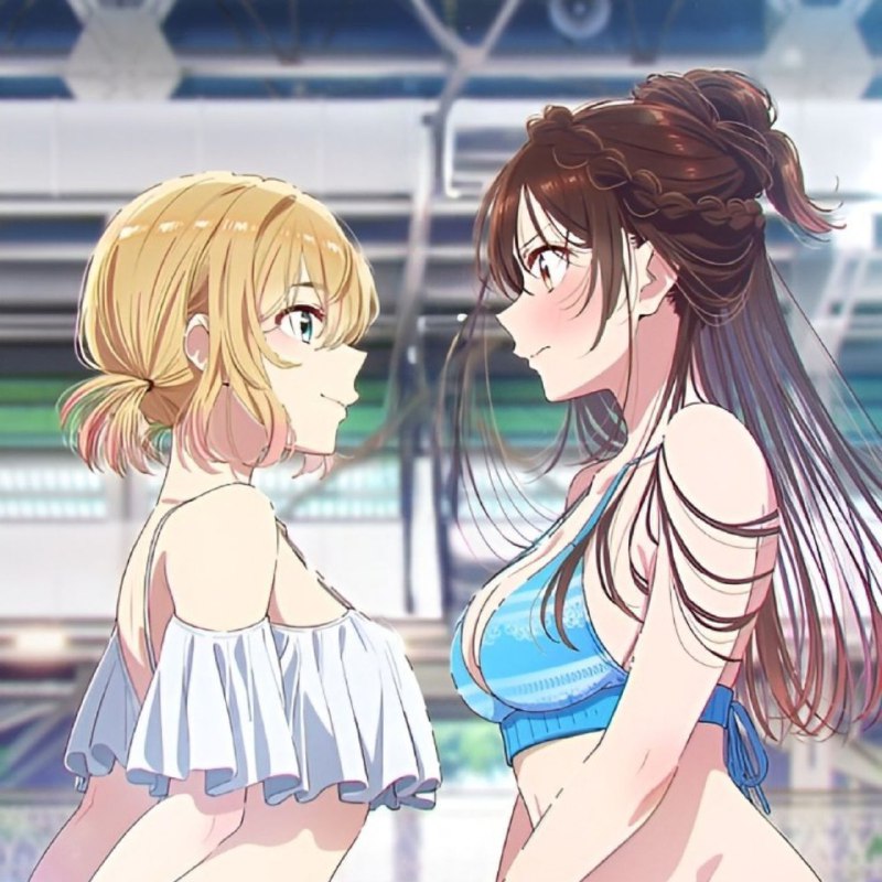 Пора поставить точку
Стало известно, что пятый сезон аниме "Девушка на час" (Kanojo, Okarishimasu)