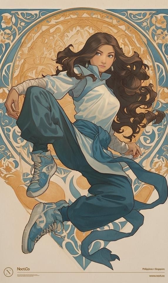 #Avatar / Аватар: Легенда об Аанге
Гаанг от #ИИ