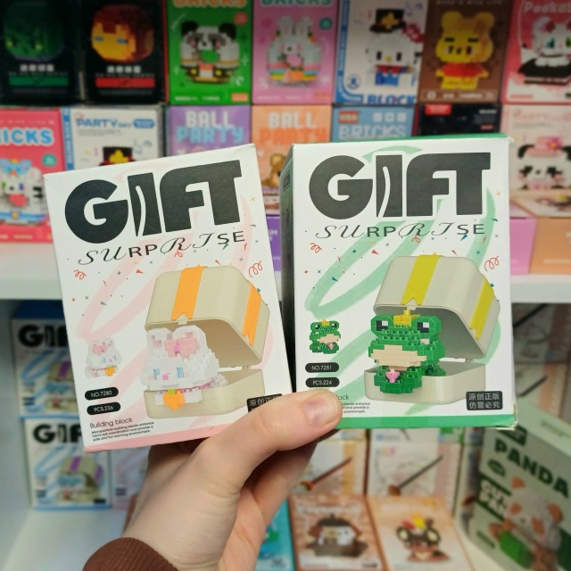 Конструкторы зверята в коробочках🎁
Цена: 450 рублей