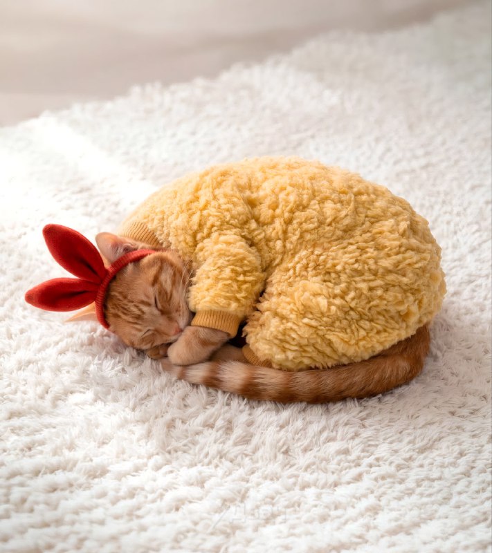 Я: больше никаких бесполезных покупок
Тем временем костюм, который превращает кота в креветку темпу