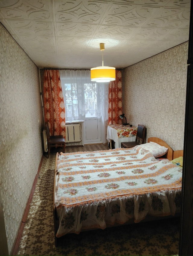 Сдам 3х комн квартиру с 1.12.25, мкр. Гагарина д. 17, 3 этаж, УП...