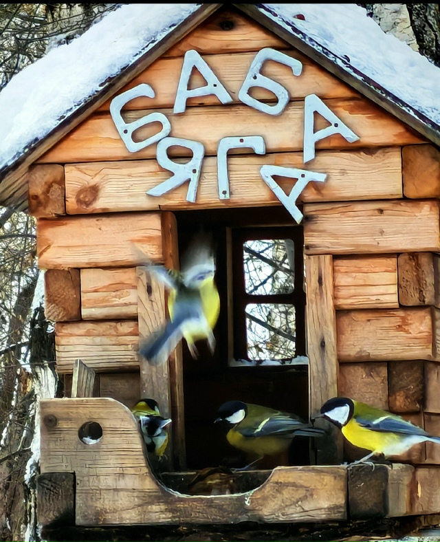 Πepнaтыe житeли Ηoвocибиpcкa нa кaдpaх нaшeгo пoдпиcчикa 🐦