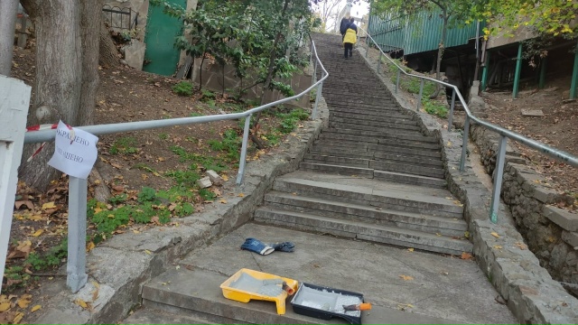 Красота, чистота и порядок! В Ливадии специалисты ДЭУ к...