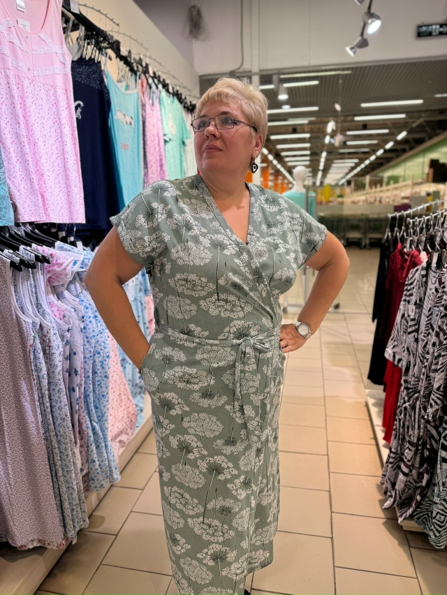 Нам так нравятся уютные халаты. В домашней обстановке ?...