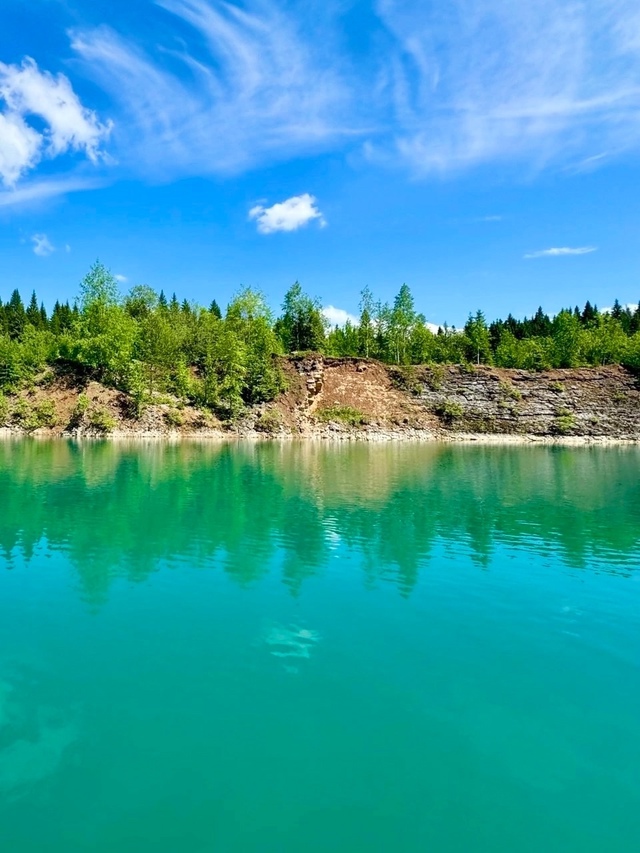 Голубые озёра, Пермский край 😍
📷 Ольга Белоглазова