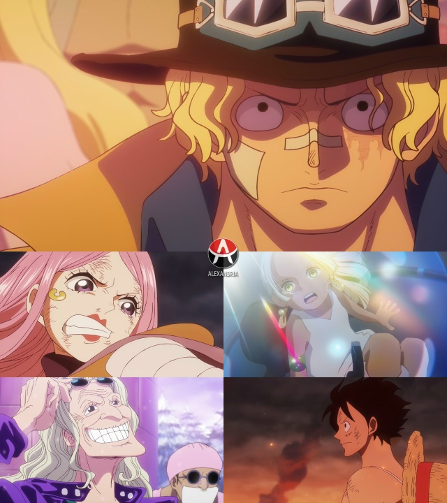 ☠ Выдали кадры к 1149 серии «Ван-Пис».
Её смотрим сегод?...