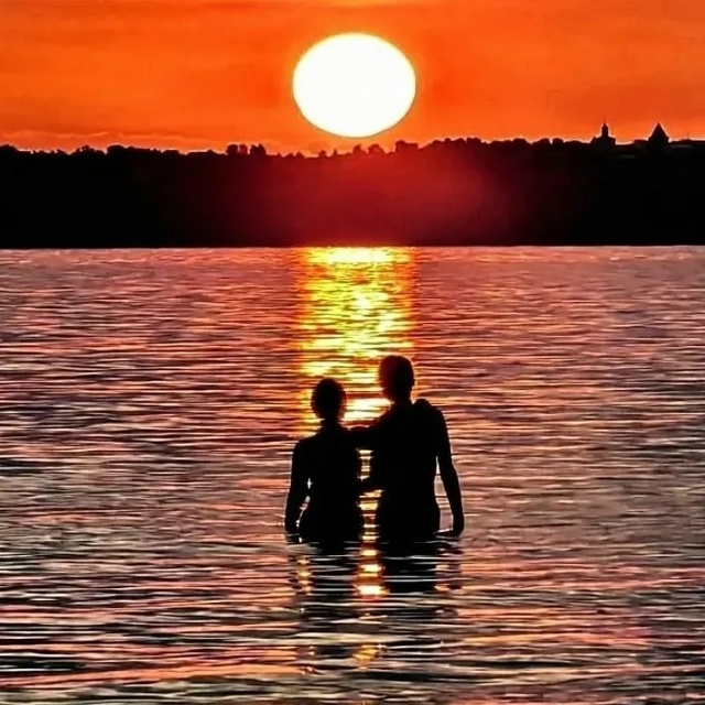 Вспоминая лето 2025 года: начало дня на Плещеево озере в?...