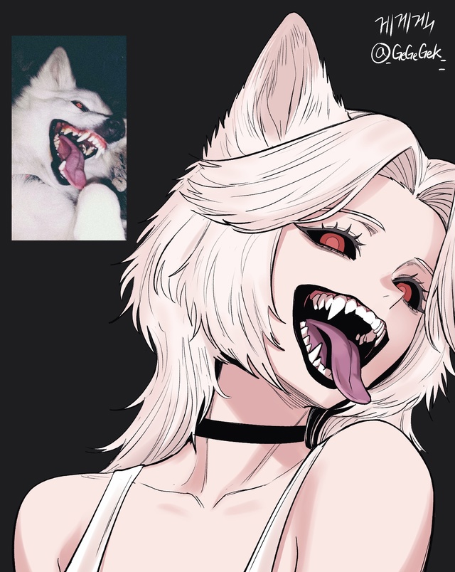 В ночь со зверушками от GeGeGek.
🐾 #арт@advance_empire | #original