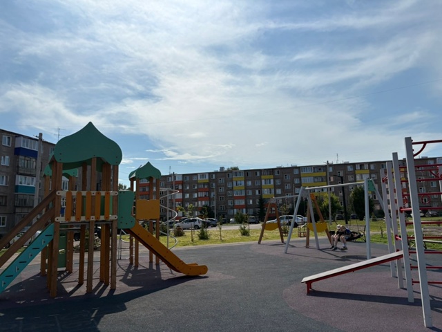 ? Глава города посетил проблемный «Башкирский дворик...