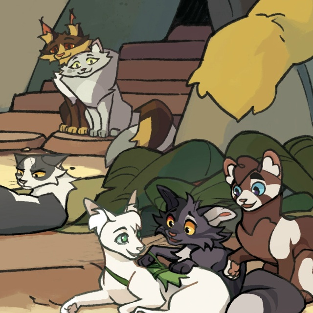 Озерная территория лагеря племени Теней
События проис...