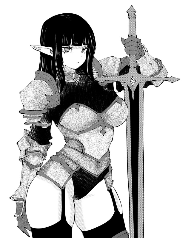 Мм.. женщины в металле:3 (miregeist)