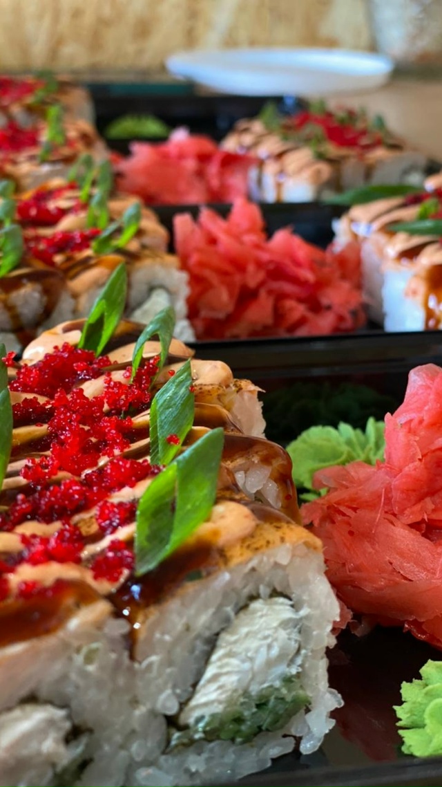 Якитори : Суши ,роллы
? Вкус Японии у вас дома!
Свежие...