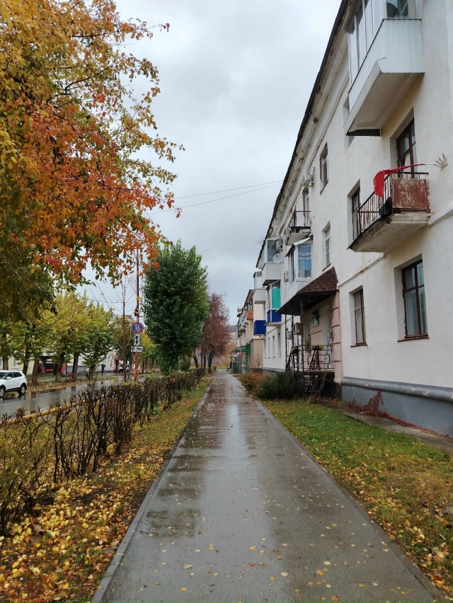 А дождь идёт а дождь идёт...