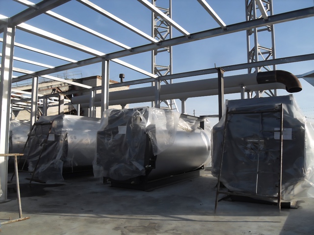 ?Строительство центральной отопительной котельной в...