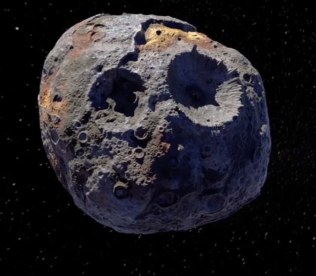 Астероид, который мог бы сделать всех миллиардерами
В ...